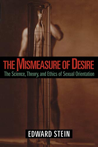 The Mismeasure of Desire Cover