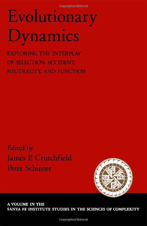 Evolutionary dynamics Cover