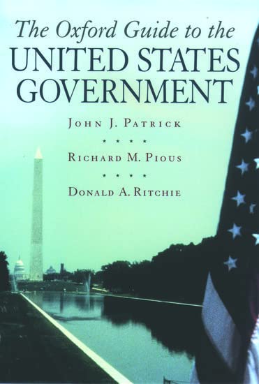 The Oxford Guide to the United States Government Cover