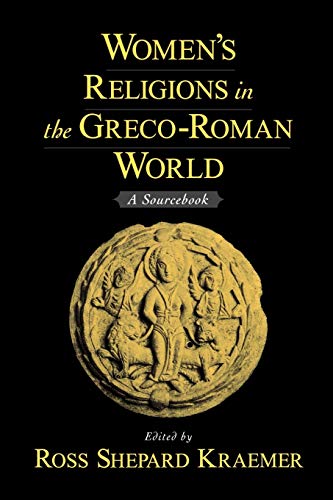 Women's religions in the Greco-Roman world Cover