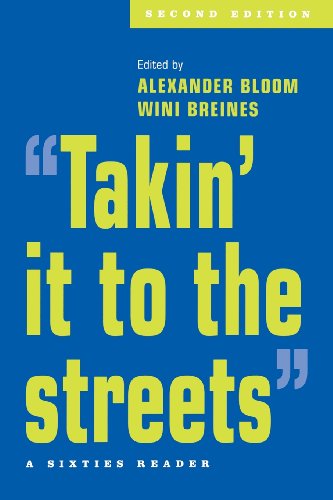 "Takin' it to the streets" Cover