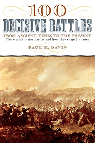 100 decisive battles Cover