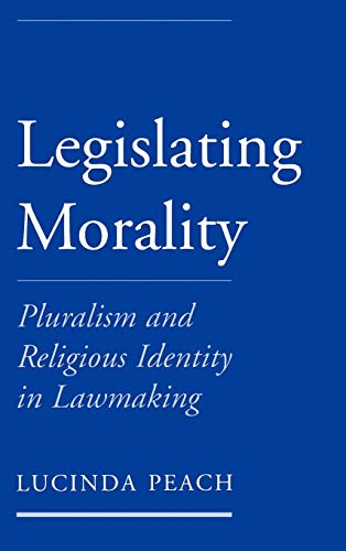 Legislating morality Cover