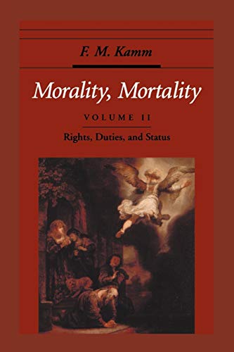 Morality, Mortality: Volume II Cover