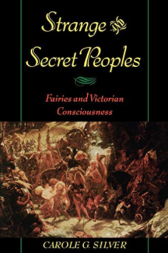 Strange and Secret Peoples Cover