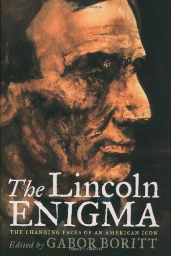 The Lincoln enigma Cover