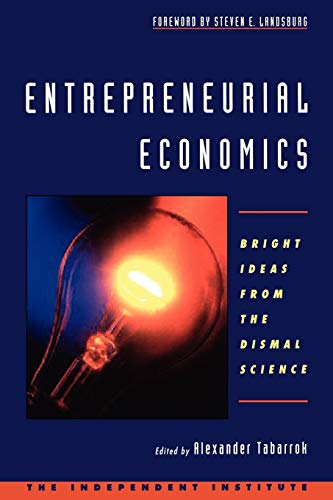 Entrepreneurial economics Cover