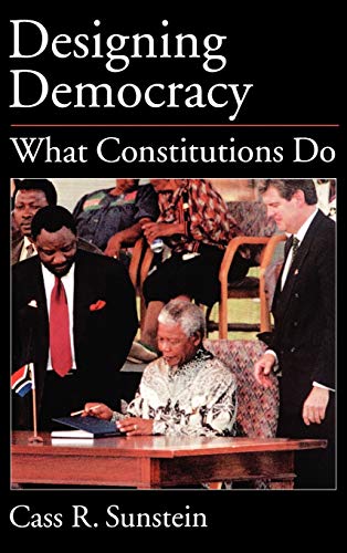 Designing democracy Cover