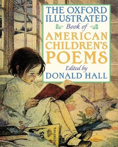 The Oxford Illustrated Book of American Children's Poems Cover