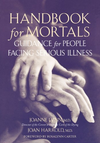 Handbook for mortals Cover