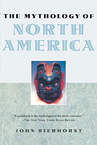 The mythology of North America Cover