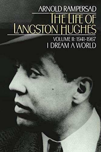 The life of Langston Hughes Cover