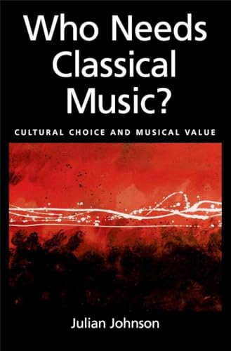 Who Needs Classical Music? Cover