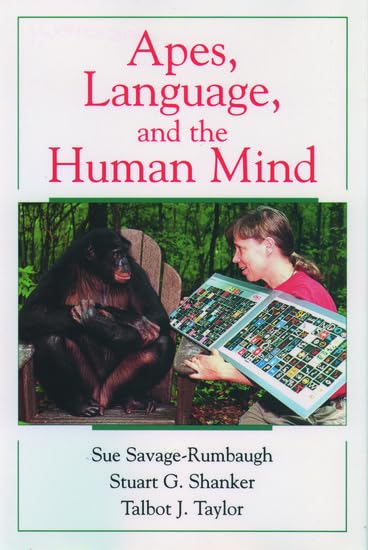 Apes, Language, and the Human Mind Cover