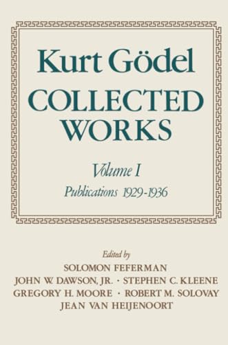 Collected Works: Volume I Cover