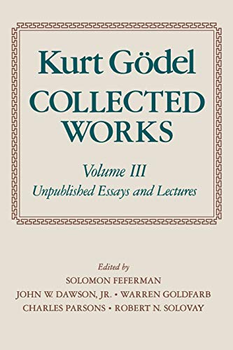 Collected Works: Volume III Cover
