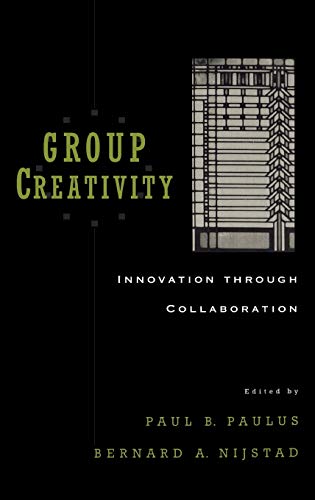 Group creativity Cover