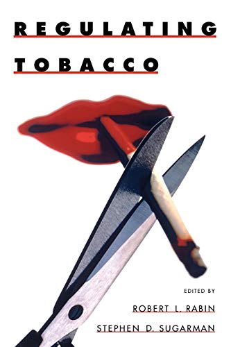 Regulating tobacco Cover