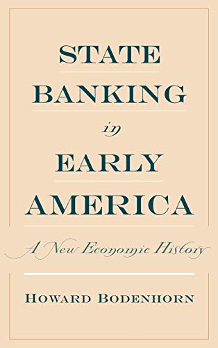 State banking in early America Cover