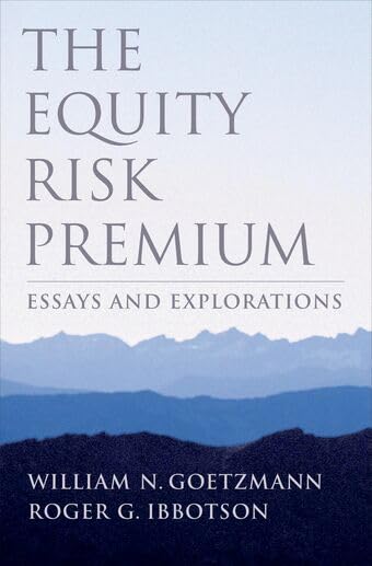 The equity risk premium Cover