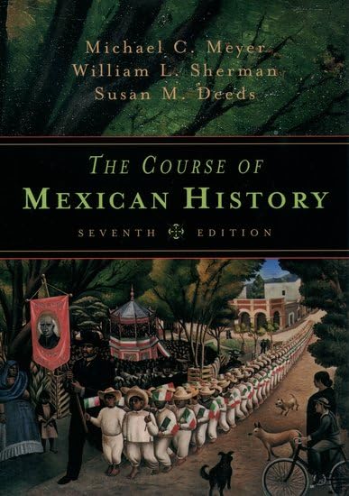 The Course of Mexican History Cover