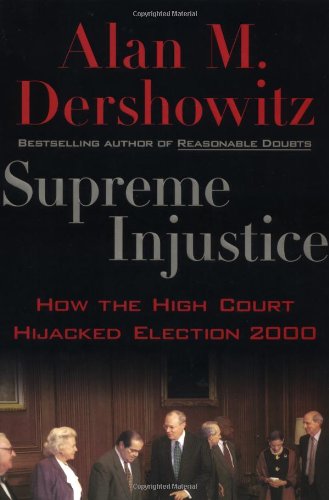 Supreme injustice Cover