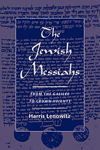 The Jewish Messiahs Cover