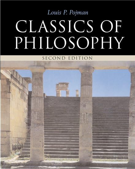 Classics of philosophy Cover