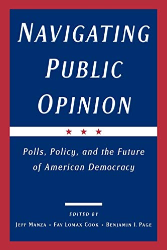 Navigating public opinion Cover