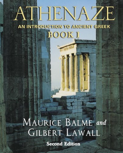 Athenaze Cover