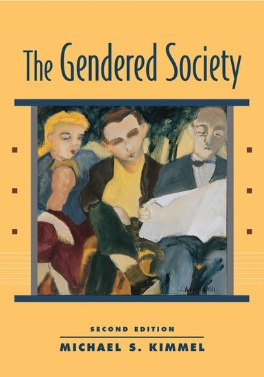 The gendered society Cover