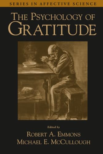 The psychology of gratitude Cover