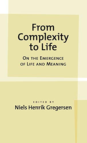 From complexity to life Cover