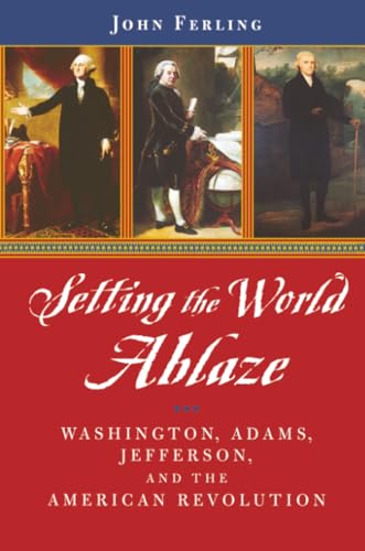 Setting the World Ablaze Cover