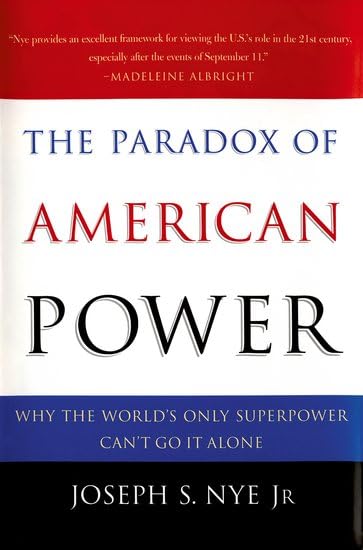 The  paradox of American power Cover