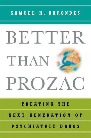 Better than Prozac Cover