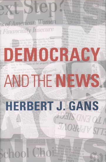Democracy and the news Cover