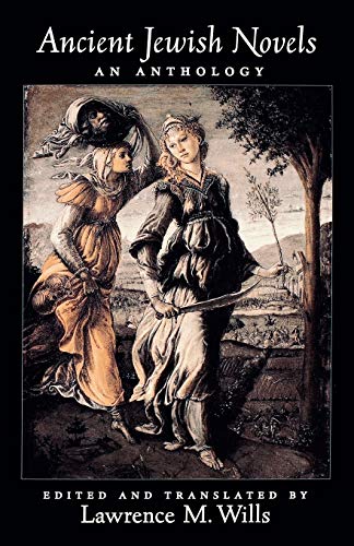 Ancient Jewish novels Cover