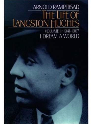 The life of Langston Hughes Cover