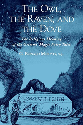 The Owl, The Raven, and the Dove Cover