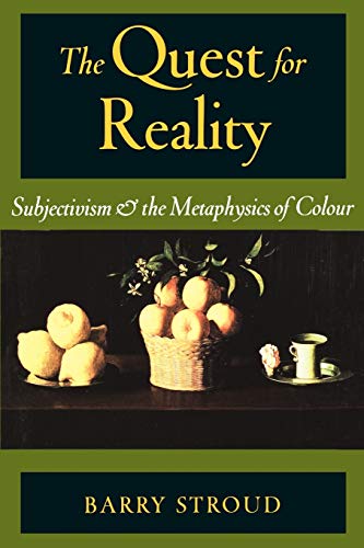 The Quest for Reality Cover