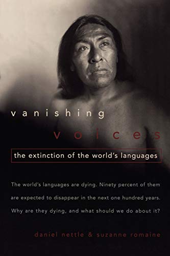 Vanishing Voices Cover