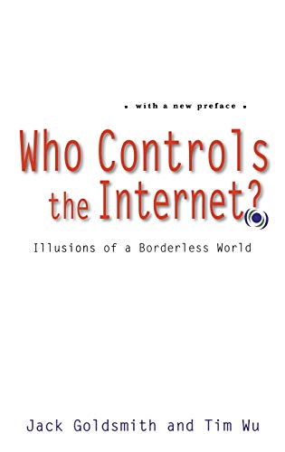 Who controls the Internet? Cover