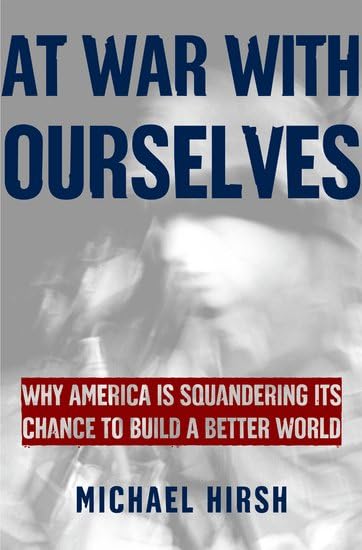 At war with ourselves Cover