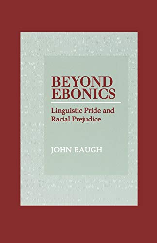 Beyond Ebonics Cover