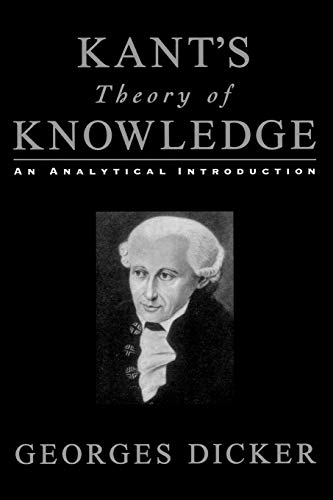 Kant's Theory of Knowledge Cover