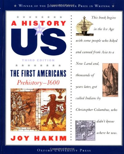The first Americans Cover