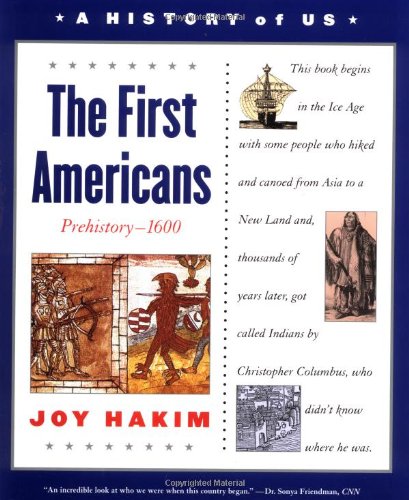 The first Americans Cover