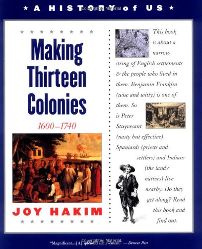 Making thirteen colonies Cover