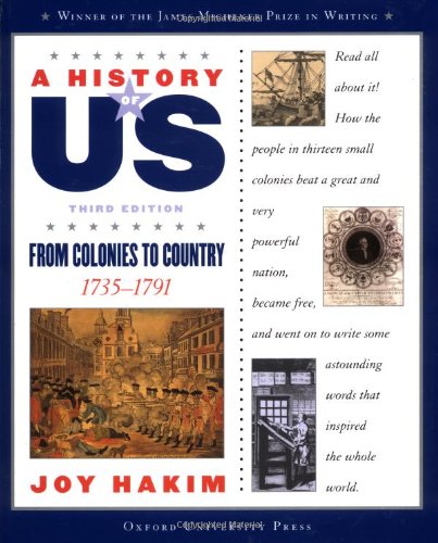 From colonies to country Cover